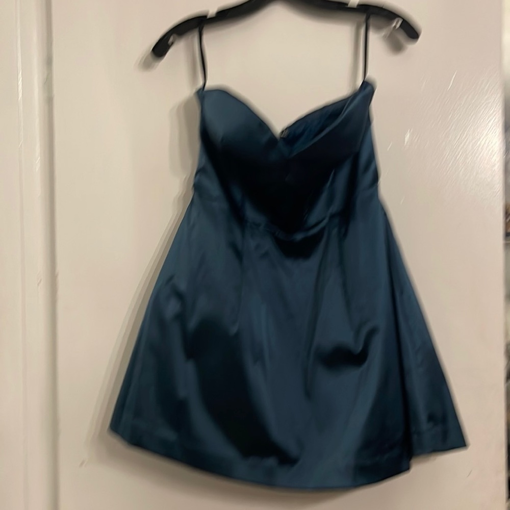 Bebe strapless dress